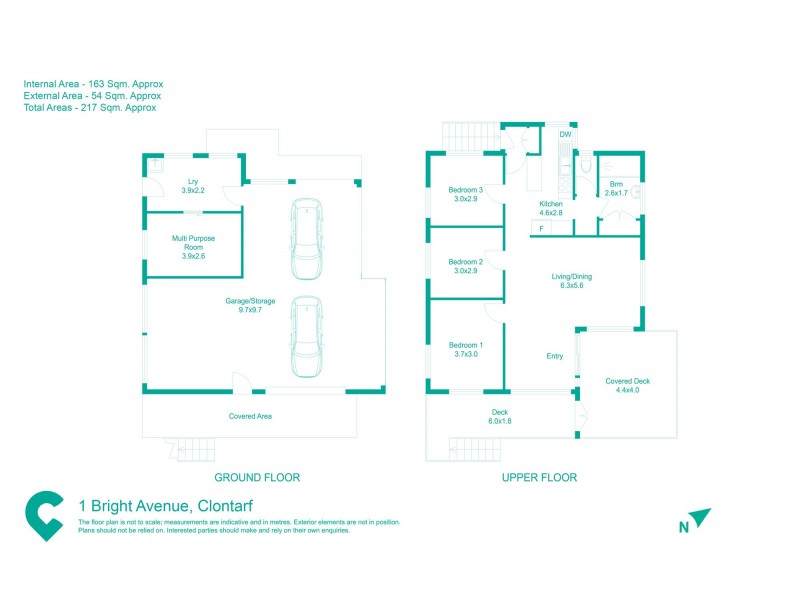 1 Bright Avenue, Clontarf QLD 4019 Floorplan