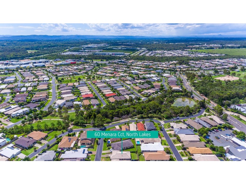 60 Menara Circuit, North Lakes QLD 4509
