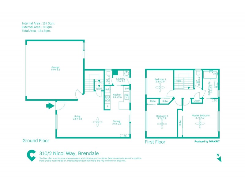 310/2 Nicol Way, Brendale QLD 4500 Floorplan