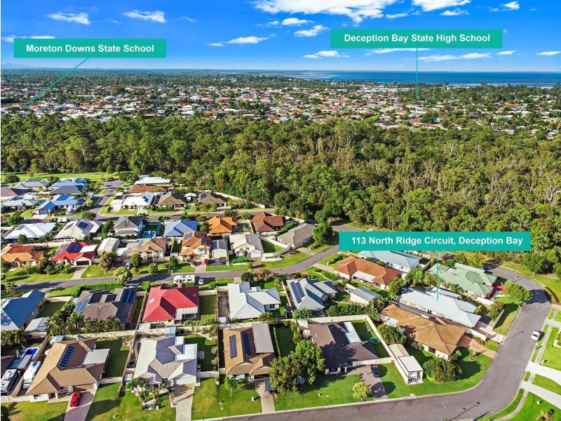 113 North Ridge Circuit, Deception Bay QLD 4508