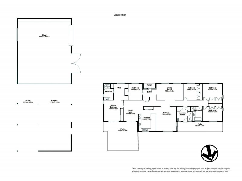85 Peakview Drive, Caboolture QLD 4510 Floorplan