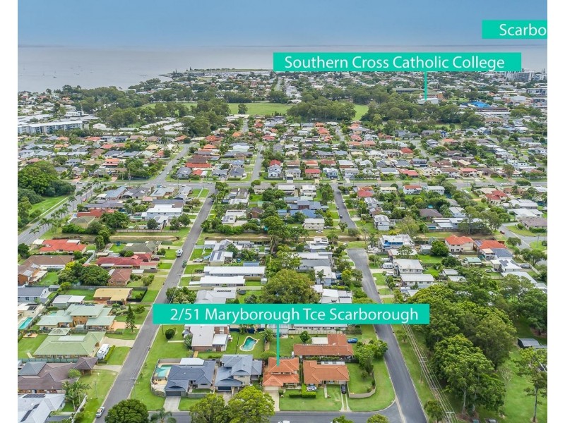 2/51 Maryborough Terrace, Scarborough QLD 4020