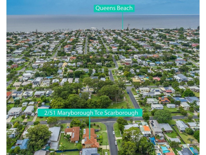 2/51 Maryborough Terrace, Scarborough QLD 4020