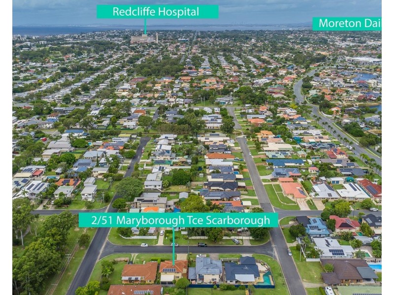 2/51 Maryborough Terrace, Scarborough QLD 4020