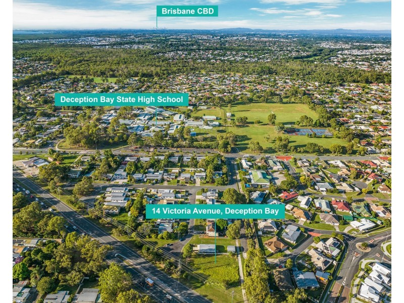 14 Victoria Avenue, Deception Bay QLD 4508
