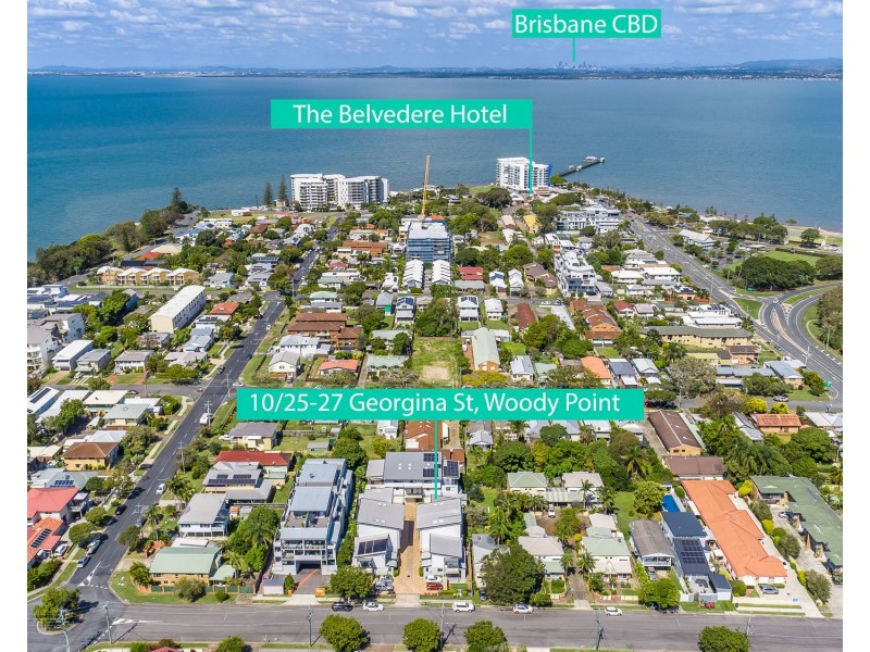 10/25-27 Georgina Street, Woody Point QLD 4019