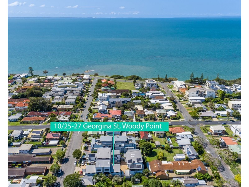 10/25-27 Georgina Street, Woody Point QLD 4019