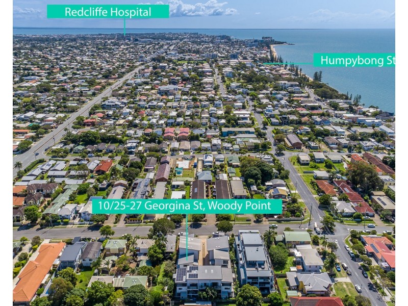 10/25-27 Georgina Street, Woody Point QLD 4019