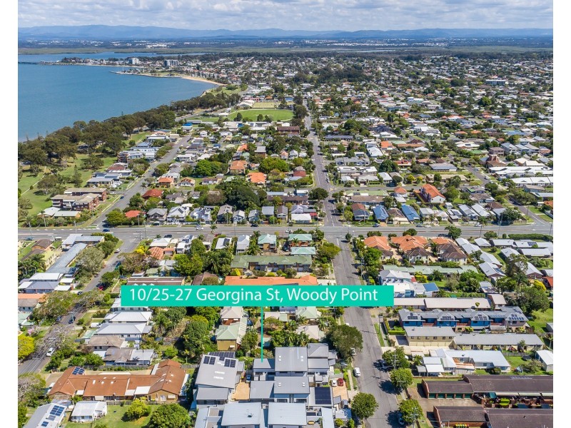 10/25-27 Georgina Street, Woody Point QLD 4019
