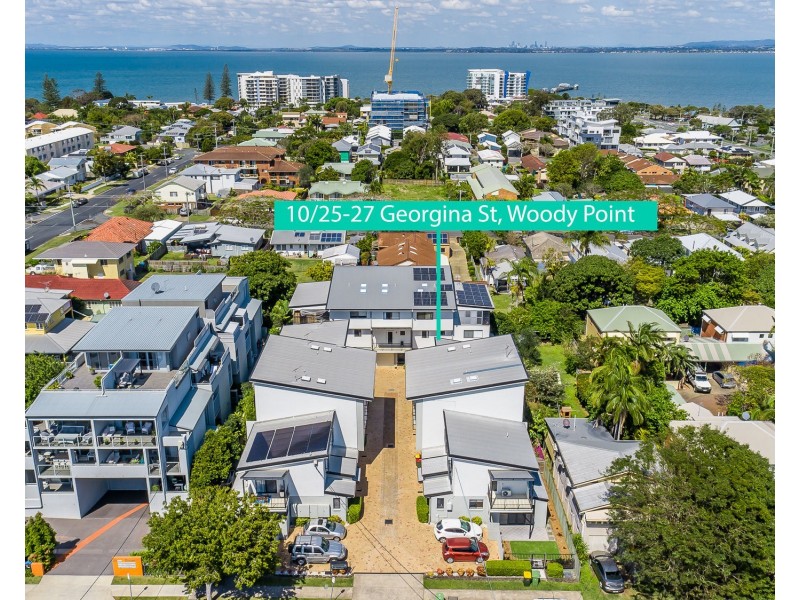 10/25-27 Georgina Street, Woody Point QLD 4019
