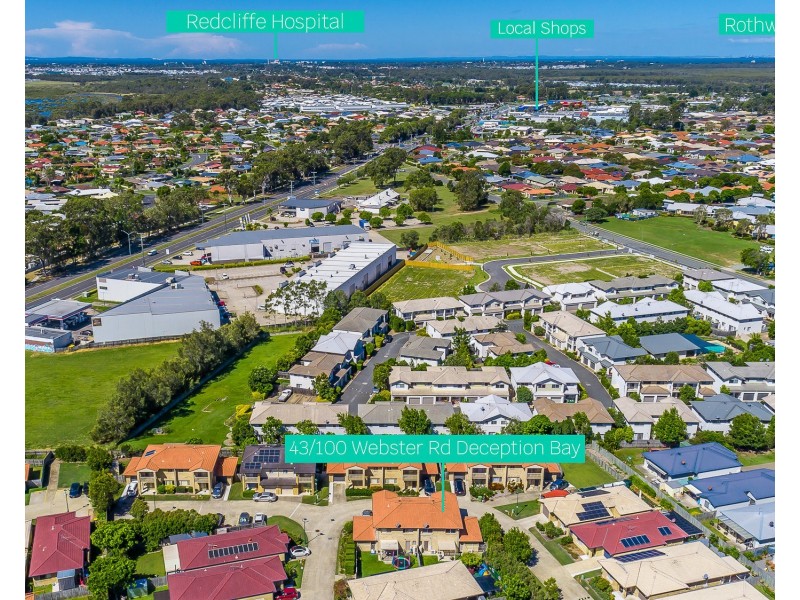 43/100 Webster Road, Deception Bay QLD 4508