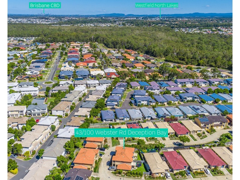 43/100 Webster Road, Deception Bay QLD 4508