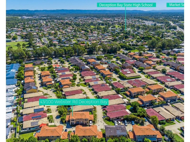 43/100 Webster Road, Deception Bay QLD 4508