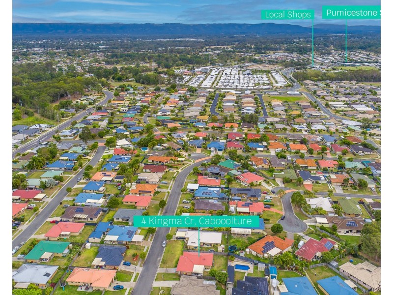 4 Kingma Crescent, Caboolture QLD 4510
