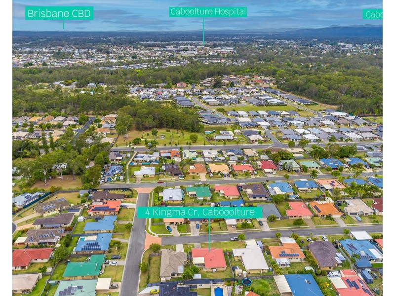 4 Kingma Crescent, Caboolture QLD 4510