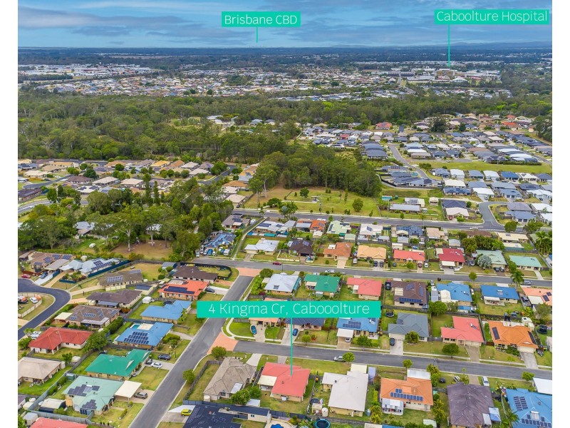 4 Kingma Crescent, Caboolture QLD 4510