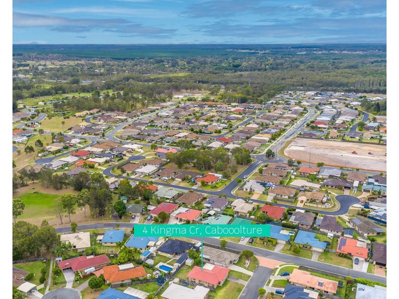 4 Kingma Crescent, Caboolture QLD 4510