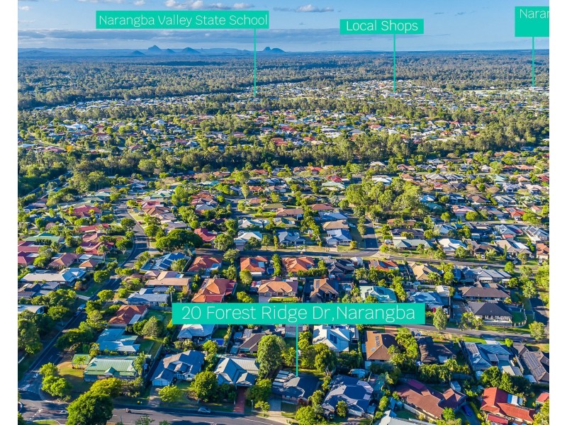 20 Forest Ridge Drive, Narangba QLD 4504