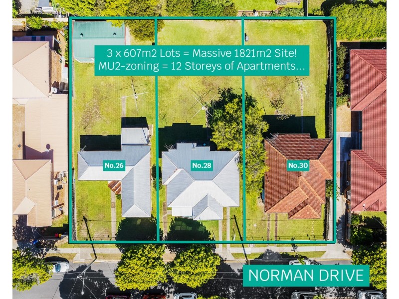 26,28,30 Norman Drive, Chermside QLD 4032