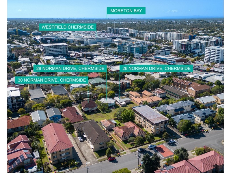 26,28,30 Norman Drive, Chermside QLD 4032