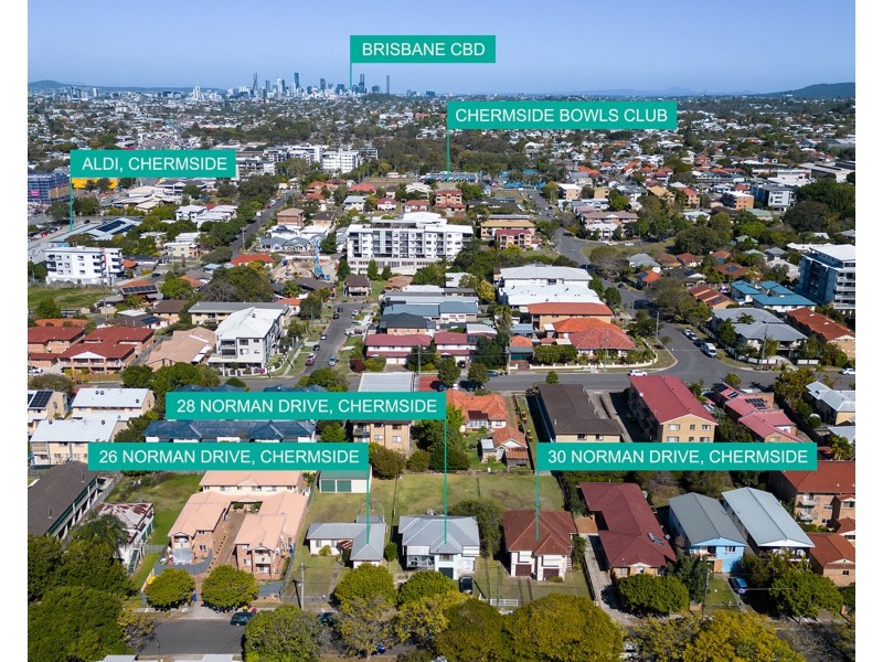 26,28,30 Norman Drive, Chermside QLD 4032