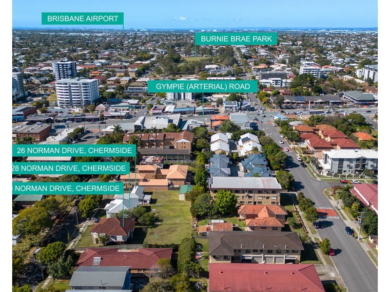 26,28,30 Norman Drive, Chermside QLD 4032