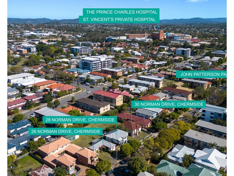 26,28,30 Norman Drive, Chermside QLD 4032