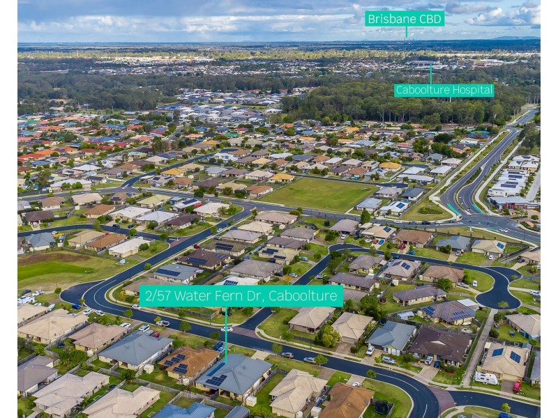 2/57 Water Fern Drive, Caboolture QLD 4510
