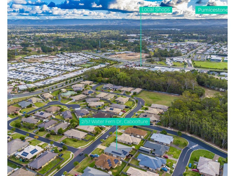 2/57 Water Fern Drive, Caboolture QLD 4510