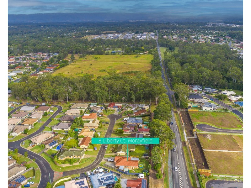 8 Liberty Court, Morayfield QLD 4506