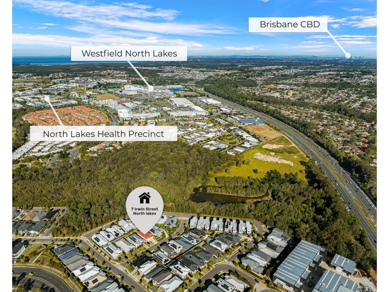 7 Irwin Street, North Lakes QLD 4509