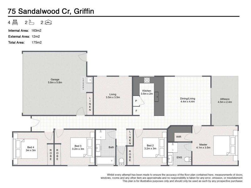 75 Sandalwood Crescent, Griffin QLD 4503