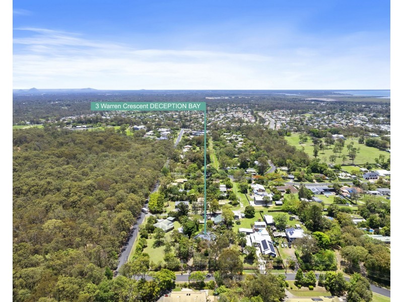 3 Warren Crescent, Deception Bay QLD 4508