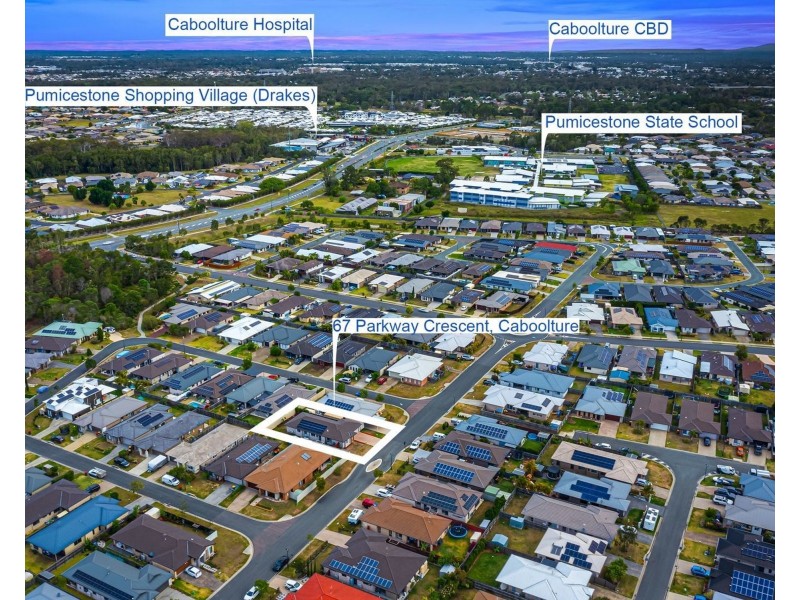 67 Parkway Crescent, Caboolture QLD 4510