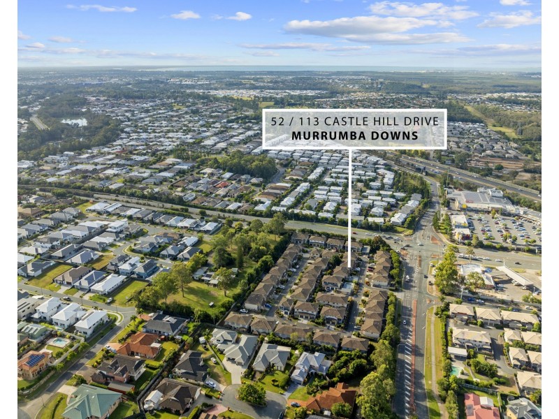 52/113 Castle Hill Drive, Murrumba Downs QLD 4503