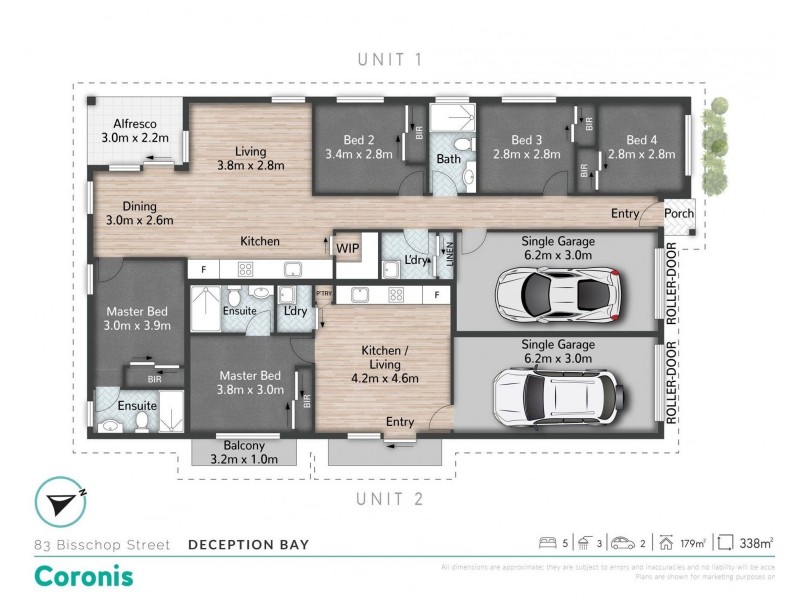 1/83 Bisschop Street, Deception Bay QLD 4508