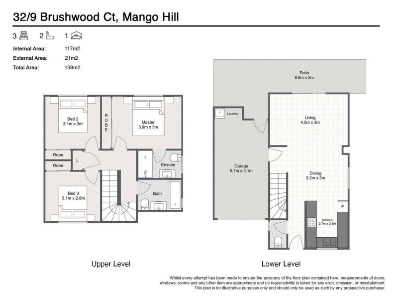 32/9 Brushwood Court, Mango Hill QLD 4509