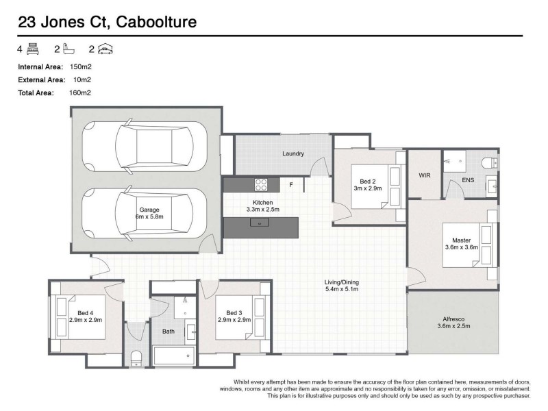 23 Jones Court, Caboolture QLD 4510