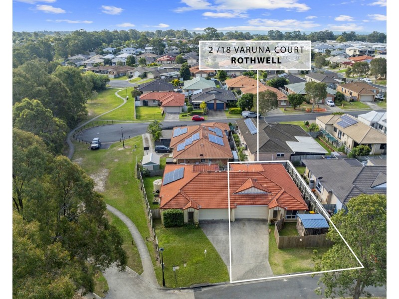 2/18 Varuna Court, Rothwell QLD 4022