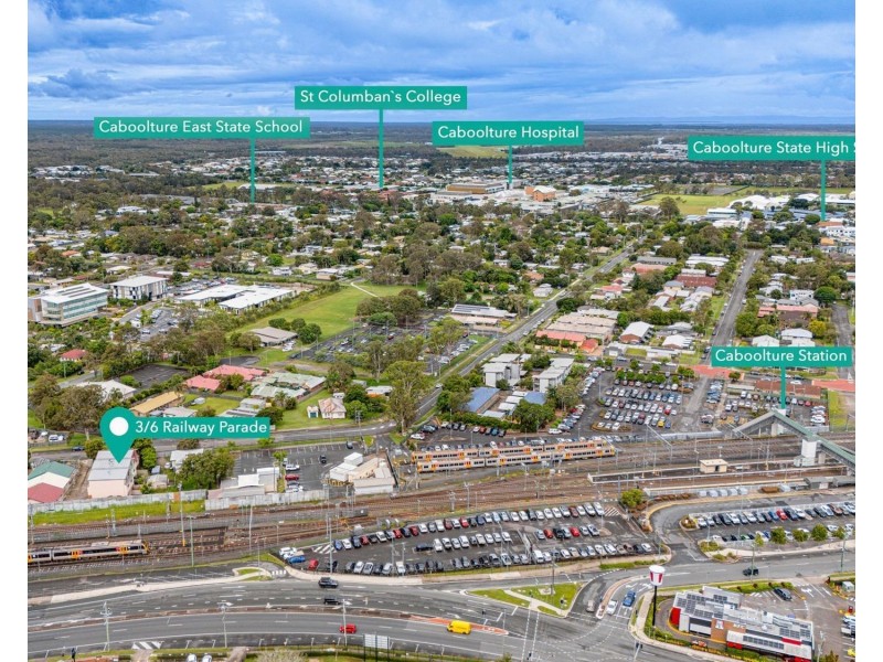 3/6 Railway Parade, Caboolture QLD 4510