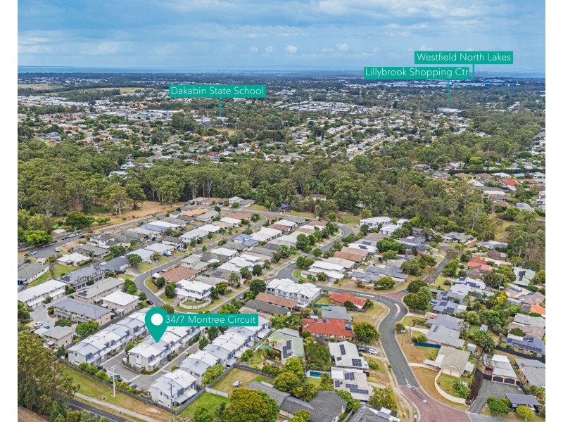 34/7 Montree Circuit, Kallangur QLD 4503