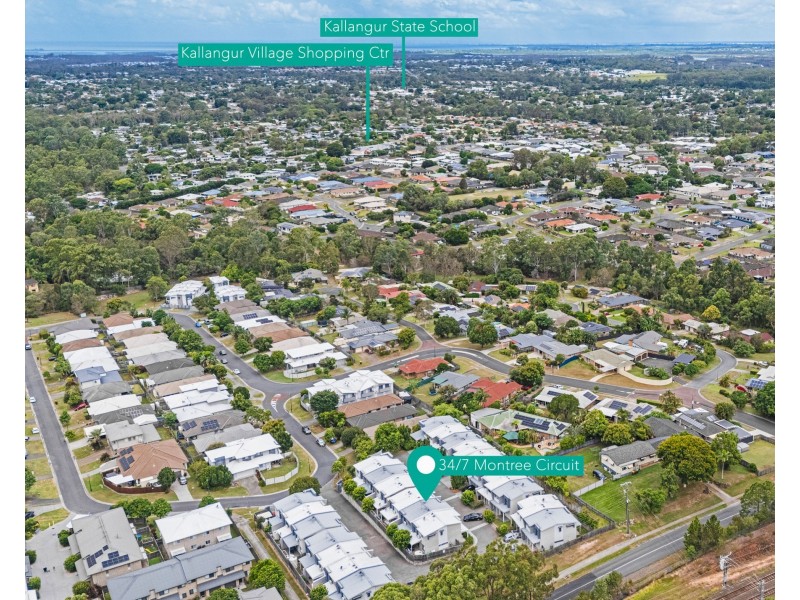 34/7 Montree Circuit, Kallangur QLD 4503