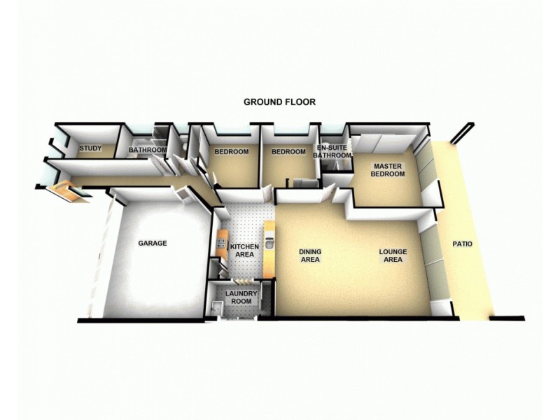 55 Allison Drive, Kallangur QLD 4503 Floorplan