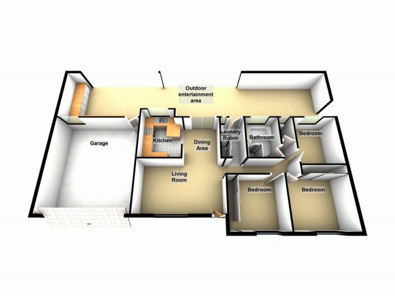 5 Poplar Place, Kallangur QLD 4503 Floorplan