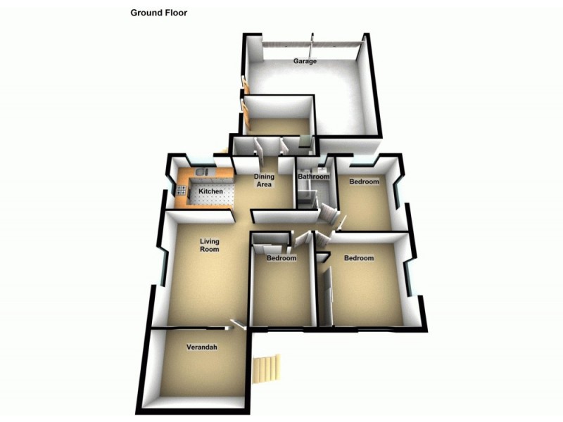 8 Fortnam Street, Banyo QLD 4014 Floorplan