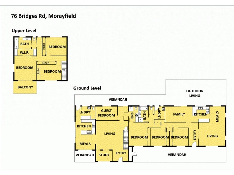 76 Bridges Road, Morayfield QLD 4506 Floorplan