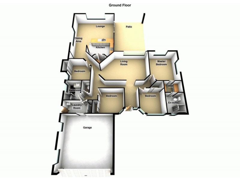 7 Pepperina Court, Narangba QLD 4504 Floorplan