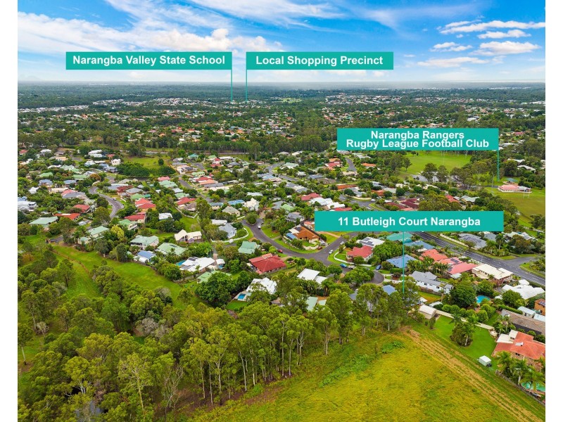 11 BUTLEIGH CT, Narangba QLD 4504