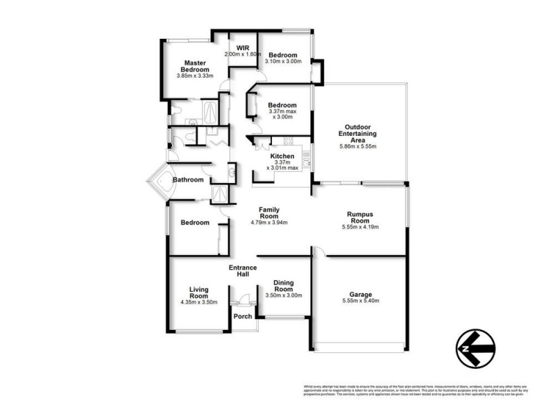13 Springbrook Place, Narangba QLD 4504 Floorplan