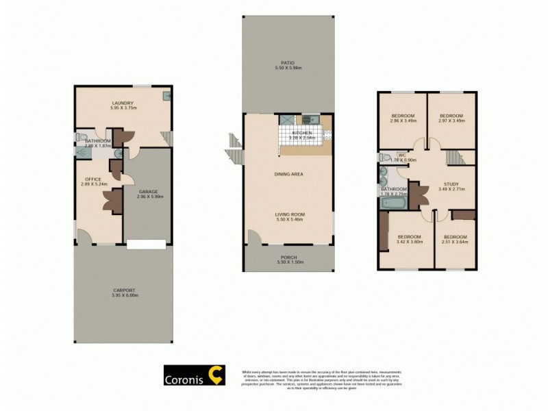 4 Lerose Avenue, Kallangur QLD 4503 Floorplan